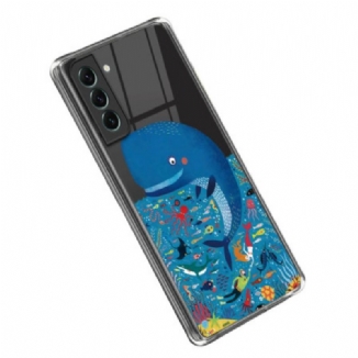 Coque Samsung Galaxy S23 5G Transparente Baleine