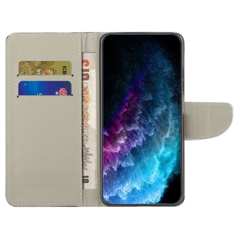 Housse Samsung Galaxy S23 5G Arbre aux Feuilles Vertes