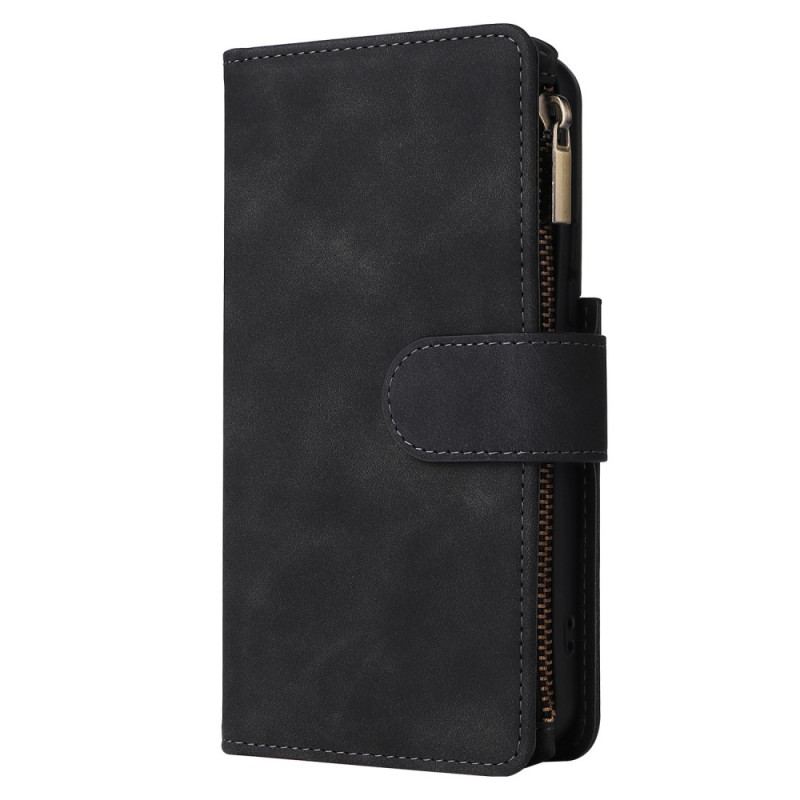 Housse Samsung Galaxy S23 5G avec Pochette Fermeture Éclair