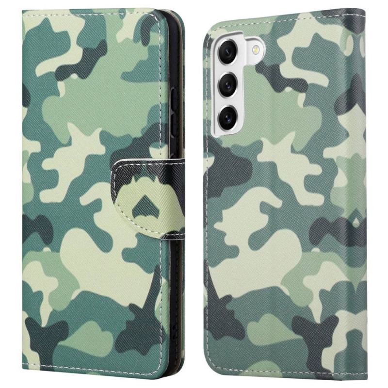 Housse Samsung Galaxy S23 5G Camouflage