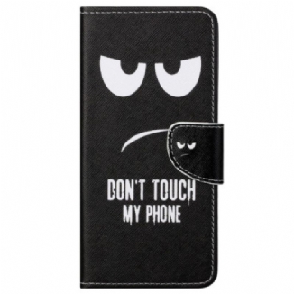 Housse Samsung Galaxy S23 5G Don't Touch my Phone