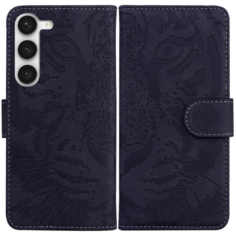 Housse Samsung Galaxy S23 5G Empreinte Tigre