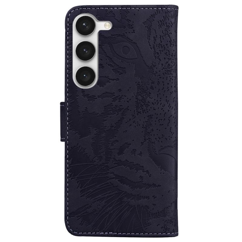 Housse Samsung Galaxy S23 5G Empreinte Tigre