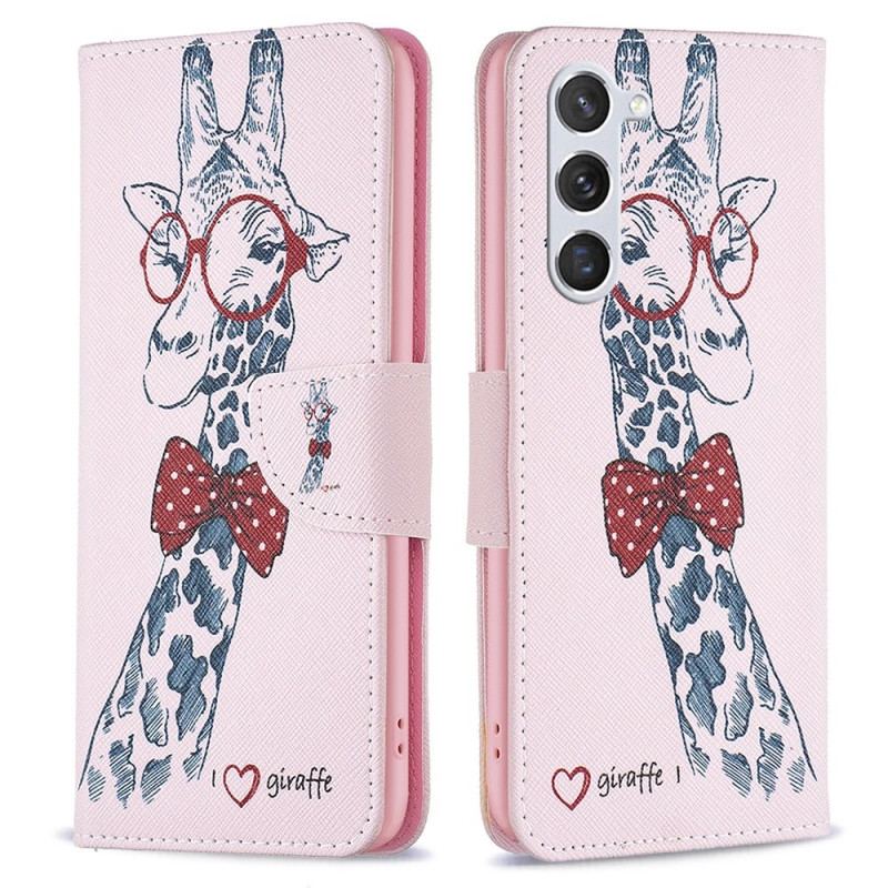 Housse Samsung Galaxy S23 5G Girafe Intello