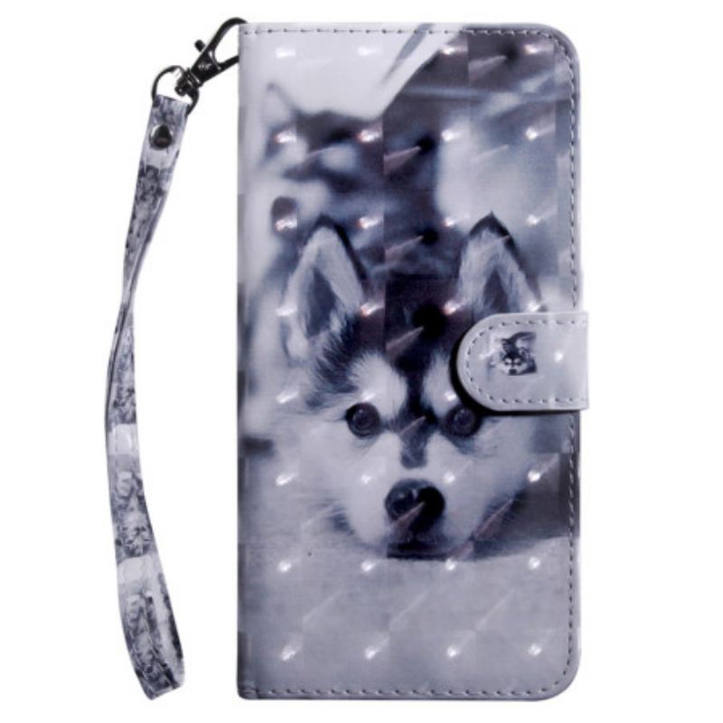 Housse Samsung Galaxy S23 5G Husky à Lanière