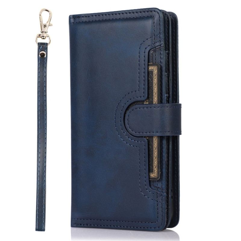 Housse Samsung Galaxy S23 5G Multi-Cartes et  Pochette Frontale