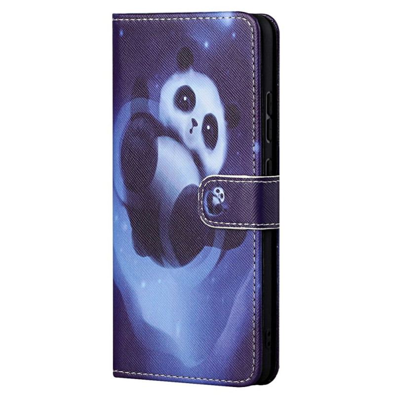 Housse Samsung Galaxy S23 5G Panda à Lanière