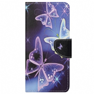 Housse Samsung Galaxy S23 5G Sublimes Papillons