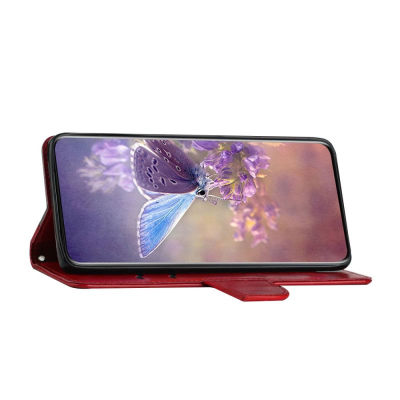 Housse Samsung Galaxy S23 Bicolore Papillon Baroque