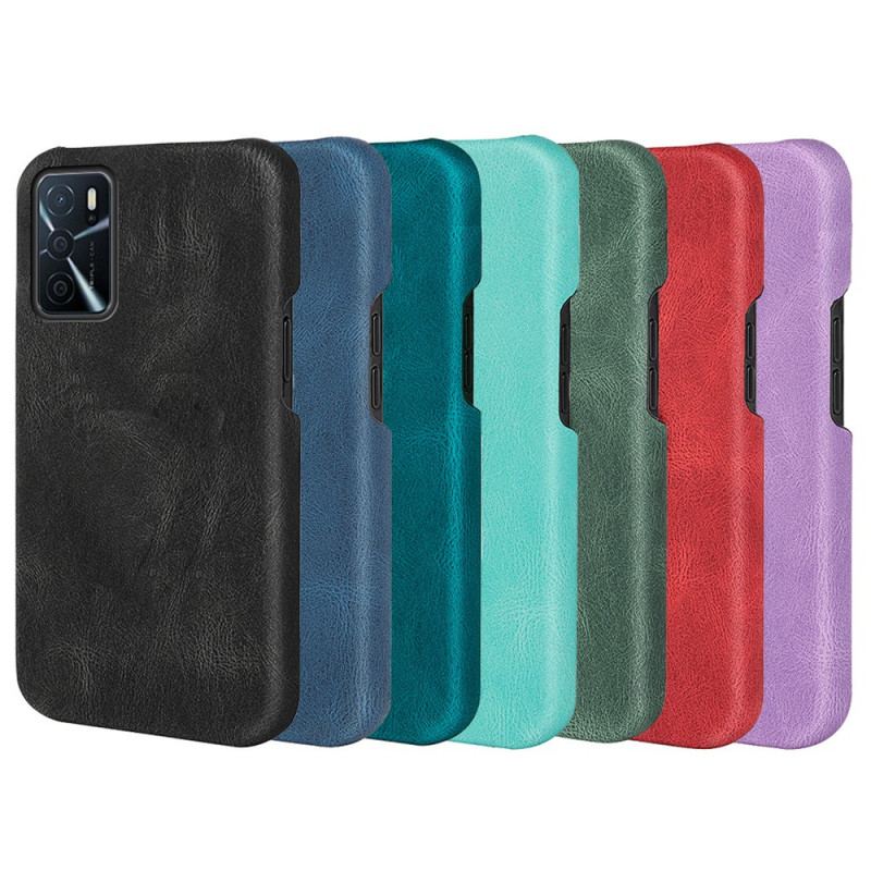 Coque Oppo A16 / A16s Effet Cuir Élégance New Colors