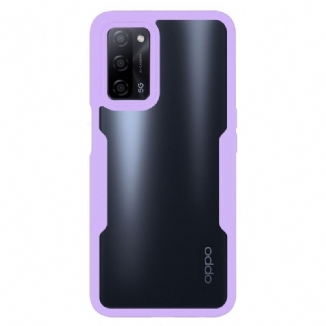 Coque Oppo A16 / A16s Hybride Rebord Biseauté