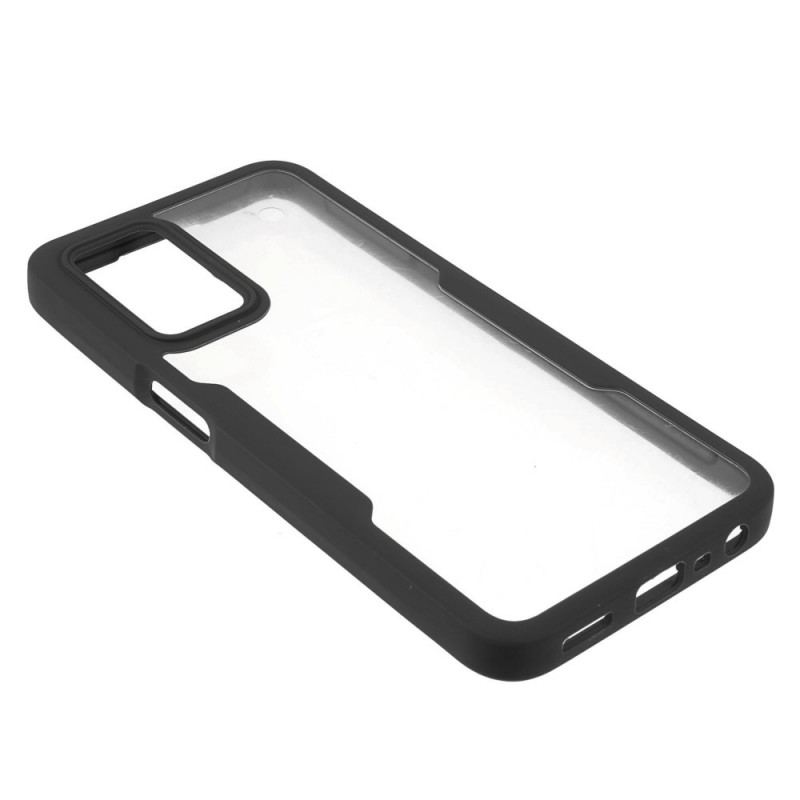 Coque Oppo A16 / A16s Hybride Rebord Biseauté