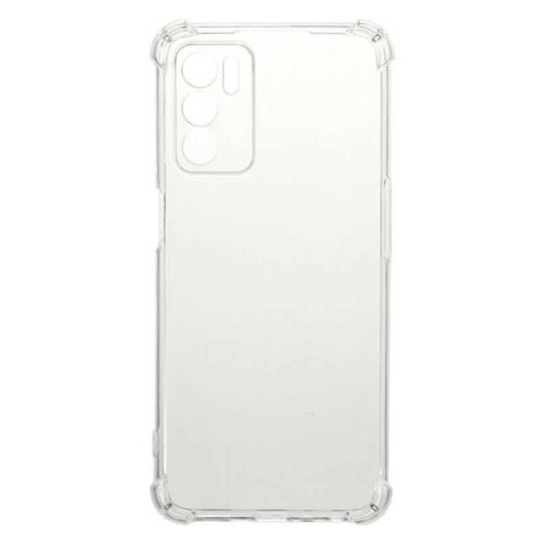 Coque Oppo A16 / A16s Transparente Coins Renforcés