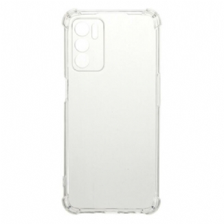 Coque Oppo A16 / A16s Transparente Coins Renforcés