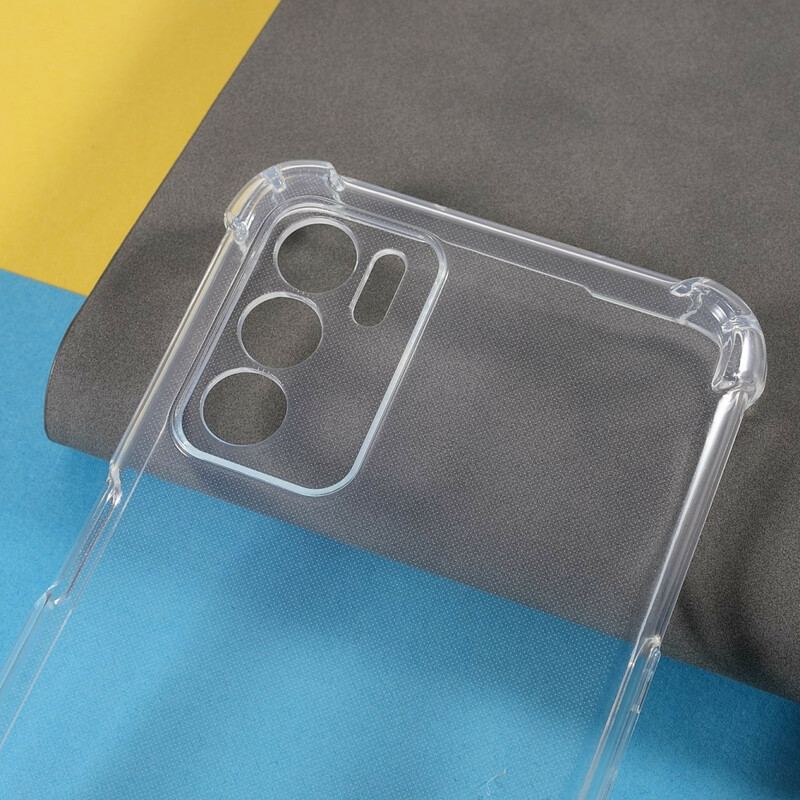 Coque Oppo A16 / A16s Transparente Coins Renforcés