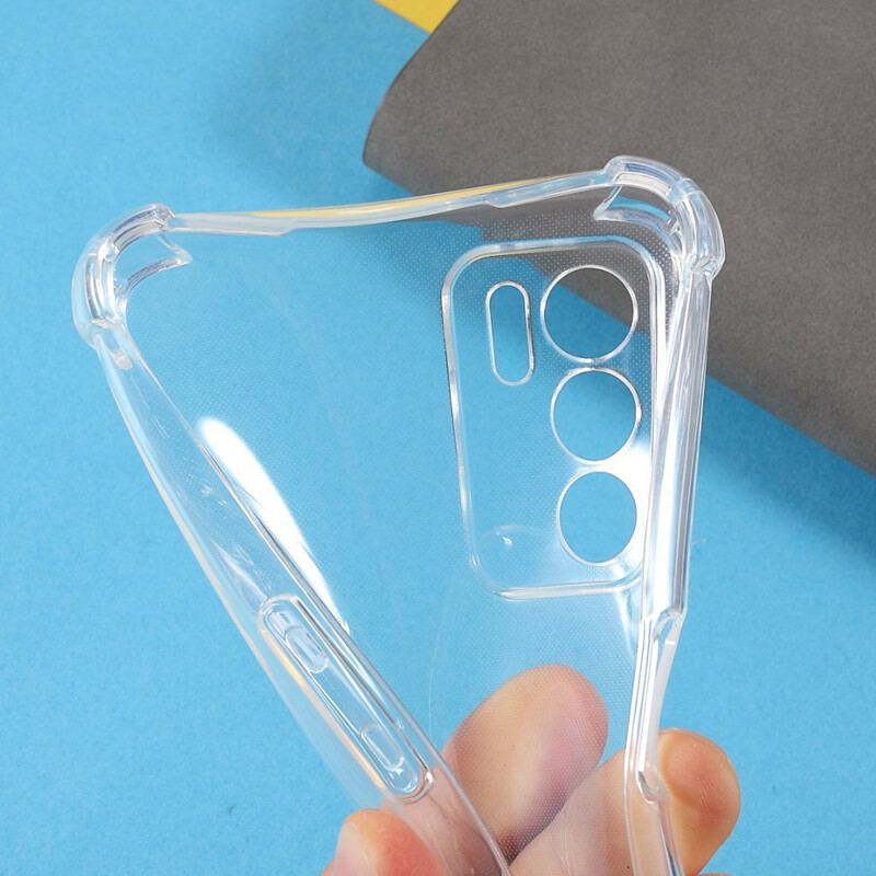 Coque Oppo A16 / A16s Transparente Coins Renforcés