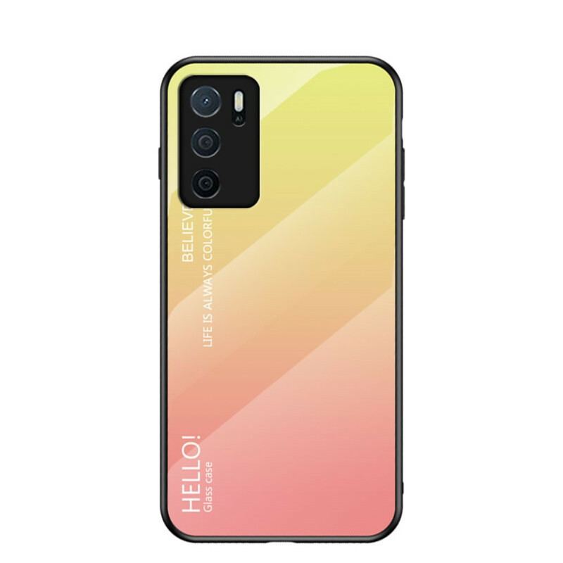 Coque Oppo A16 / A16s Verre Trempé Hello