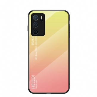 Coque Oppo A16 / A16s Verre Trempé Hello