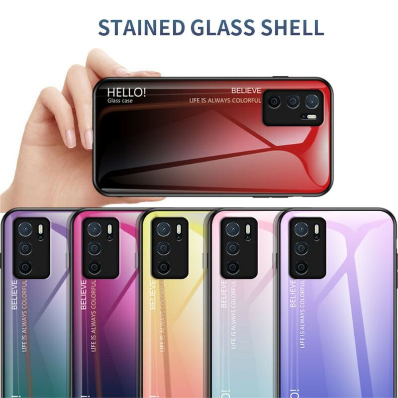 Coque Oppo A16 / A16s Verre Trempé Hello