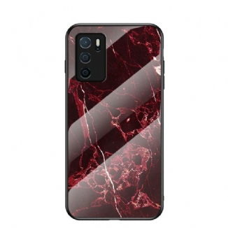 Coque Oppo A16 / A16s Verre Trempé Marble Colors