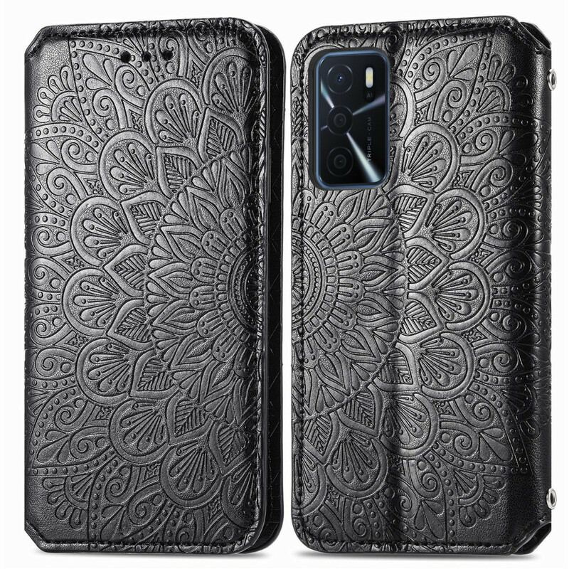 Flip Cover Oppo A16 / A16s Mandala