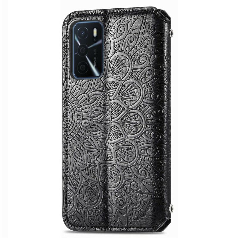 Flip Cover Oppo A16 / A16s Mandala