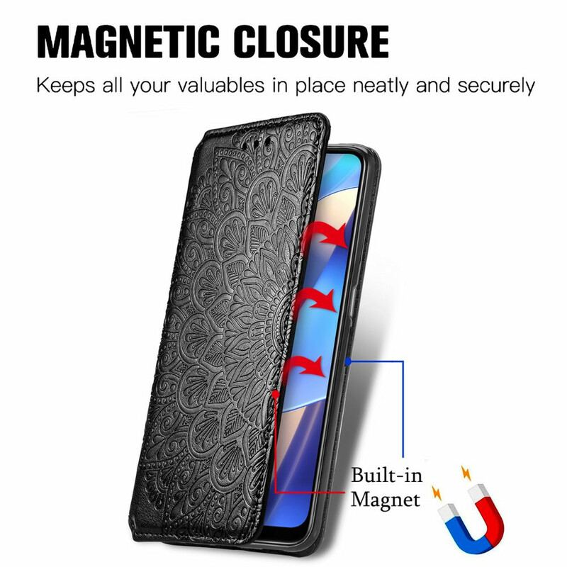 Flip Cover Oppo A16 / A16s Mandala