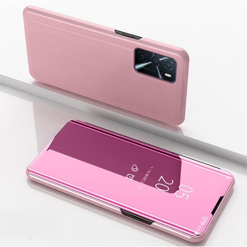 Flip Cover Oppo A16 / A16s Miroir