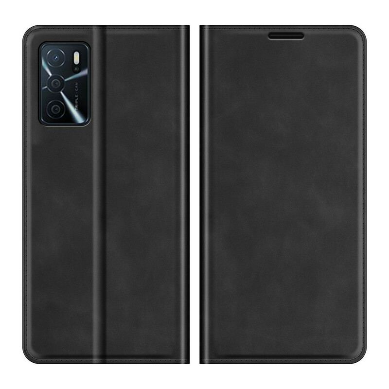 Flip Cover Oppo A16 / A16s Skin-Touch