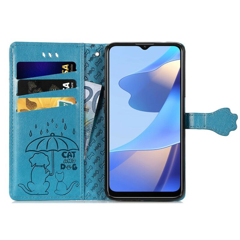 Housse Oppo A16 / A16s Animaux Animés