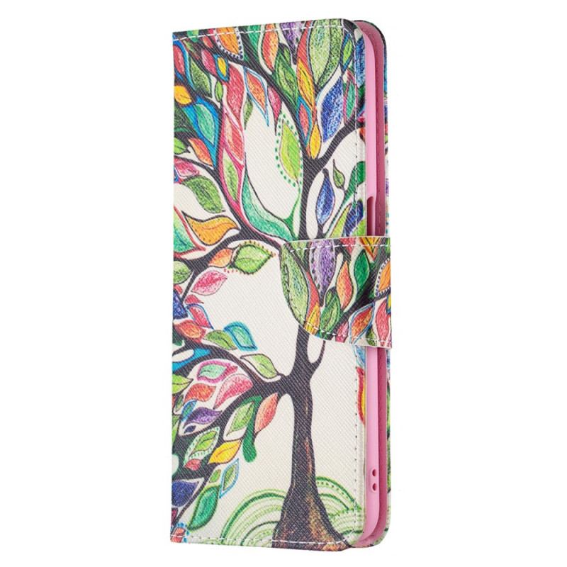 Housse Oppo A16 / A16s Arbre Coloré