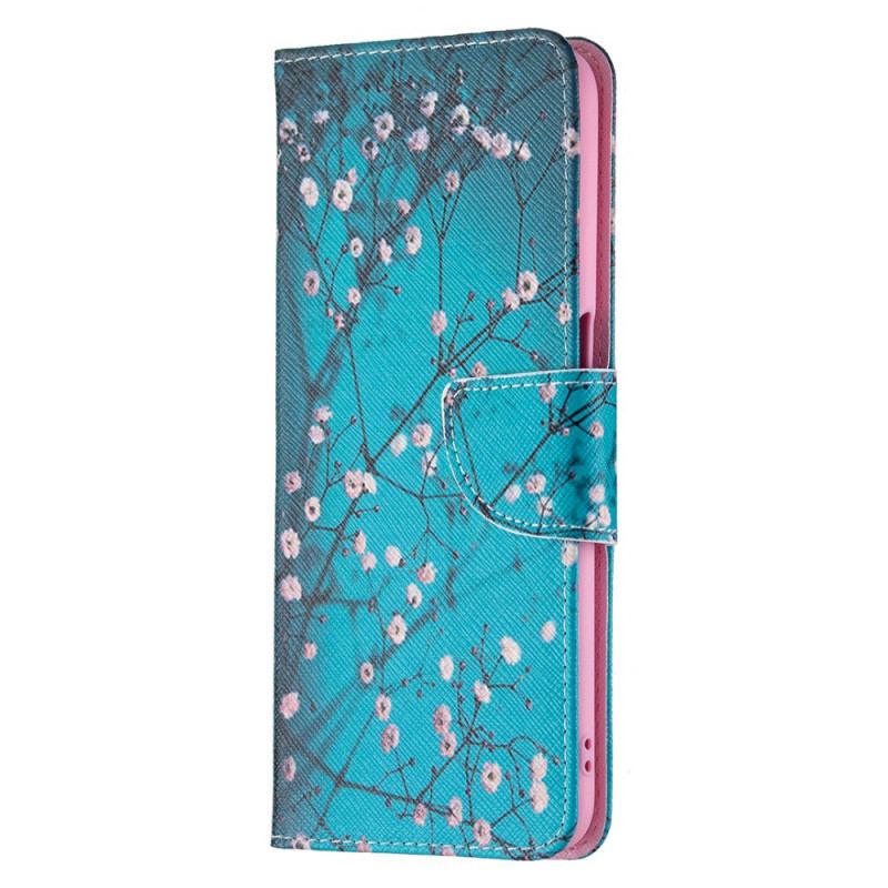 Housse Oppo A16 / A16s Arbre en Fleurs