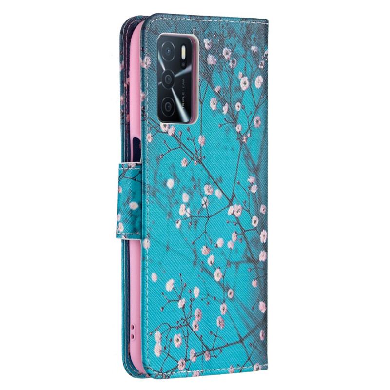 Housse Oppo A16 / A16s Arbre en Fleurs