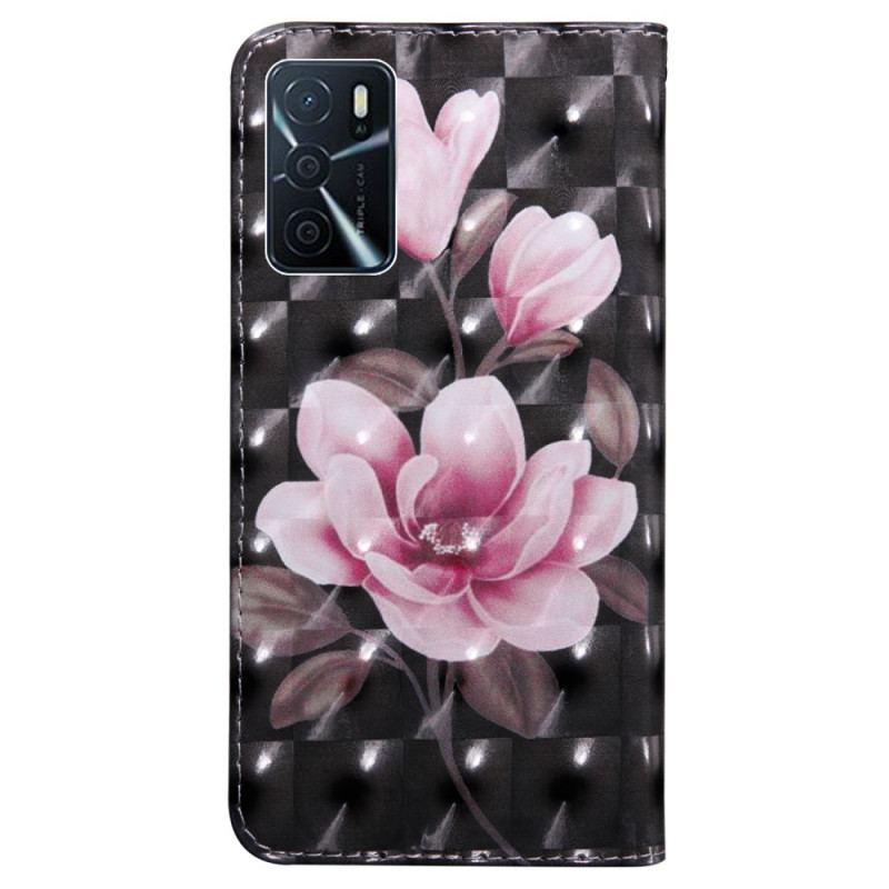 Housse Oppo A16 / A16s Fleurs Blossom