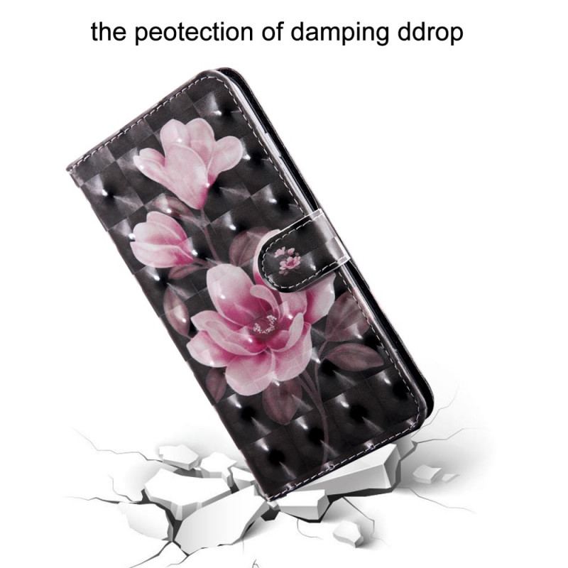 Housse Oppo A16 / A16s Fleurs Blossom