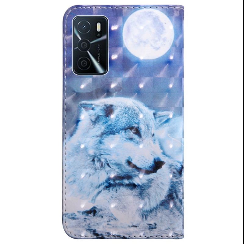 Housse Oppo A16 / A16s Hector le Loup