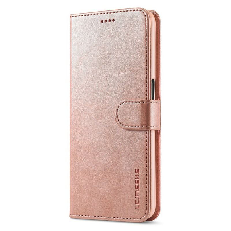 Housse Oppo A16 / A16s LC.IMEEKE Effet Cuir