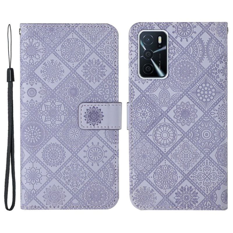 Housse Oppo A16 / A16s Motif Tapisserie