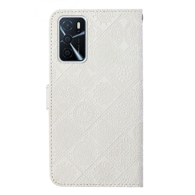 Housse Oppo A16 / A16s Motif Tapisserie