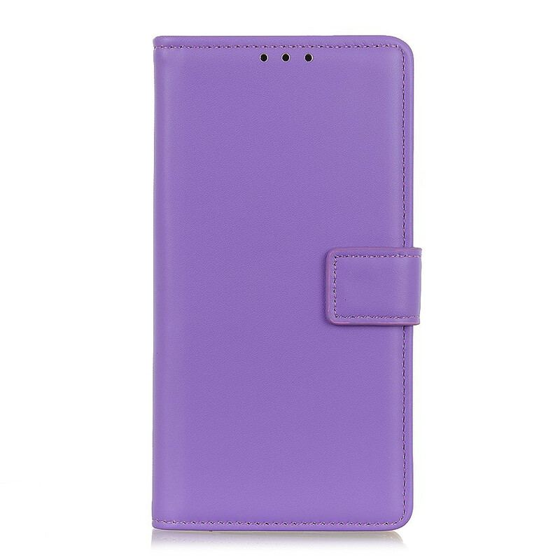 Housse Oppo A16 / A16s Simili Cuir Simple