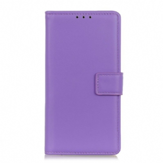 Housse Oppo A16 / A16s Simili Cuir Simple