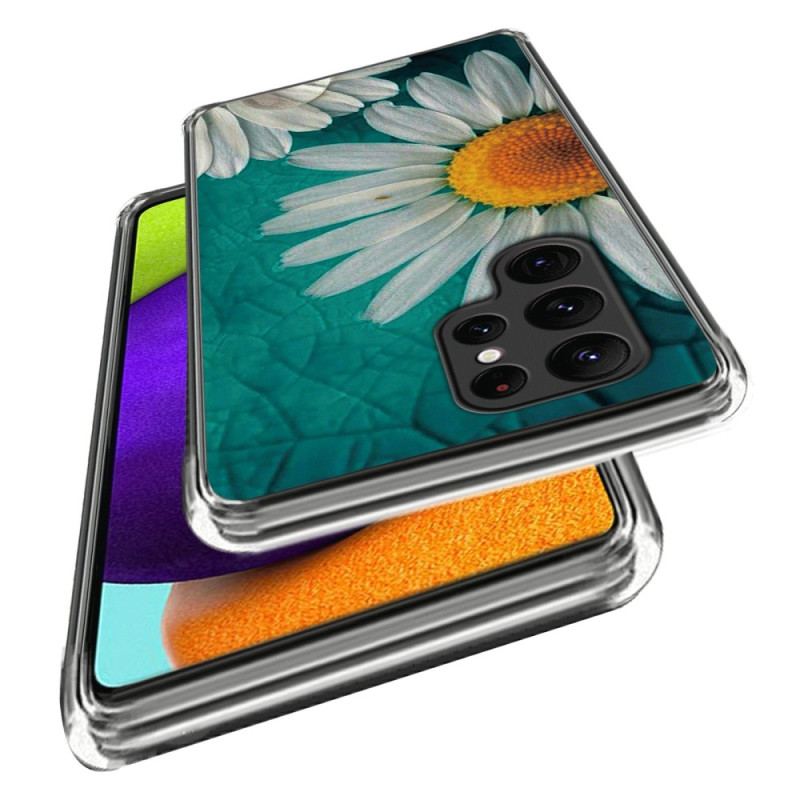 Coque Samsung Galaxy S23 Ultra 5G Marguerites