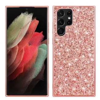 Coque Samsung Galaxy S23 Ultra 5G Paillettes