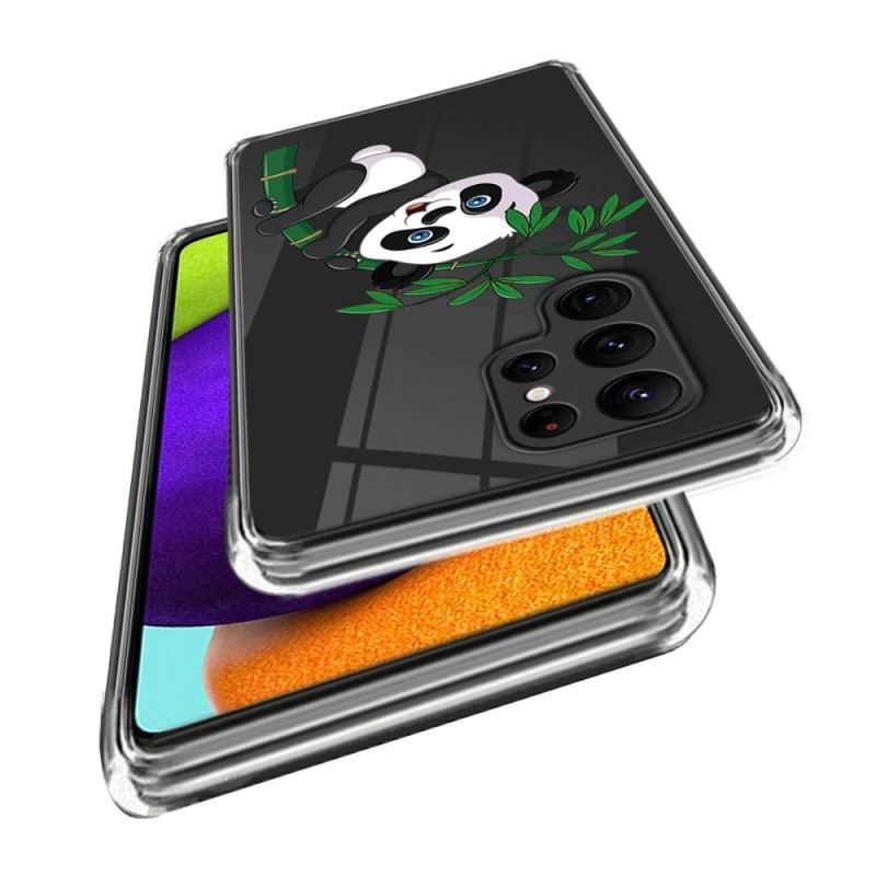 Coque Samsung Galaxy S23 Ultra 5G Panda Bambou