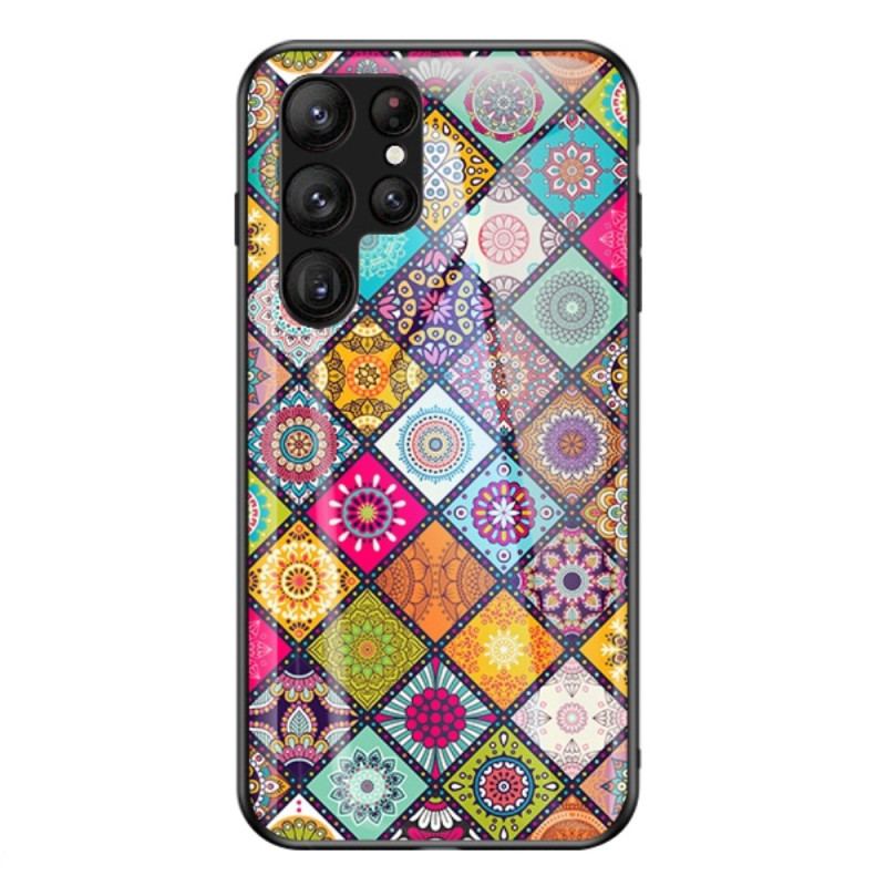 Coque Samsung Galaxy S23 Ultra 5G Patchwork