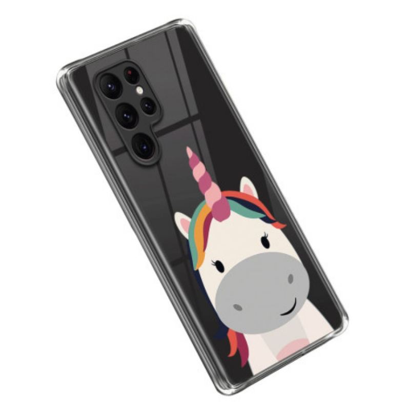 Coque Samsung Galaxy S23 Ultra 5G Petite Licorne