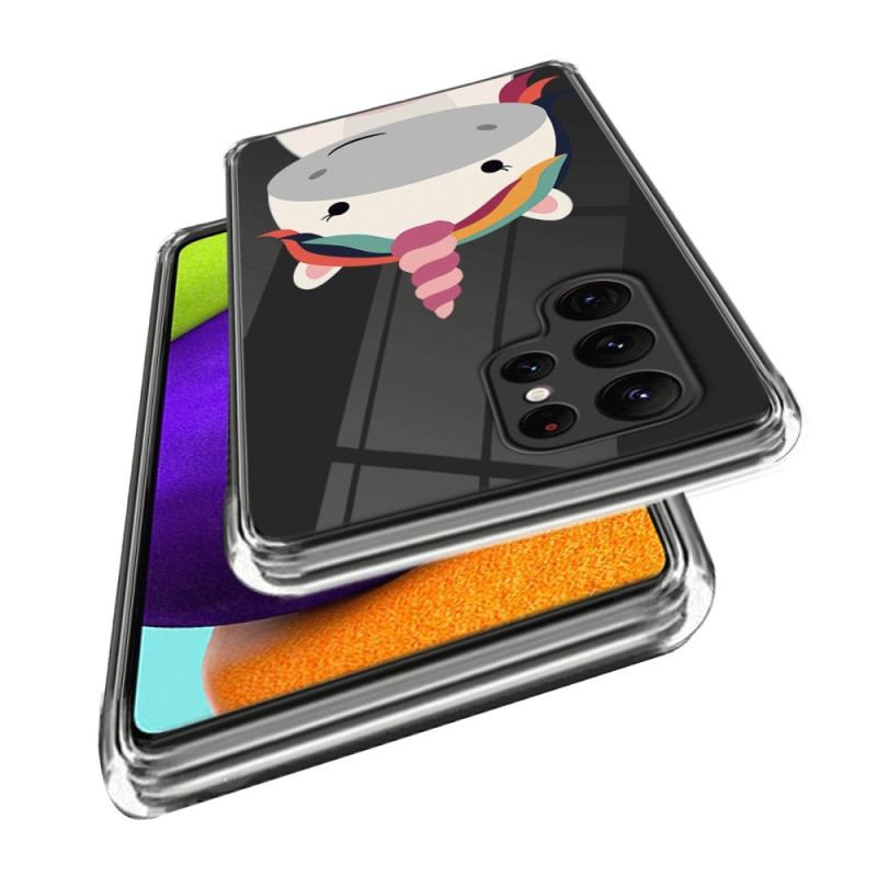 Coque Samsung Galaxy S23 Ultra 5G Petite Licorne