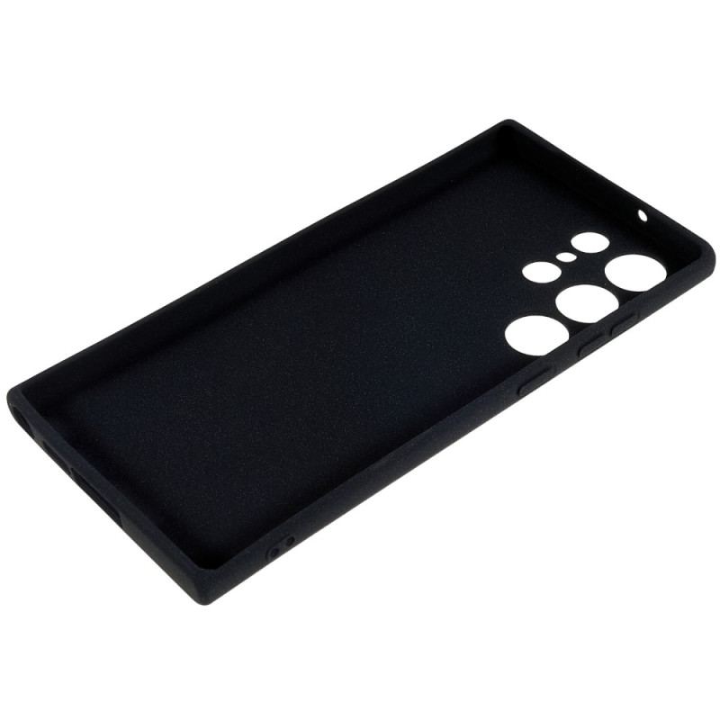 Coque Samsung Galaxy S23 Ultra 5G Silicone Flexible Mat