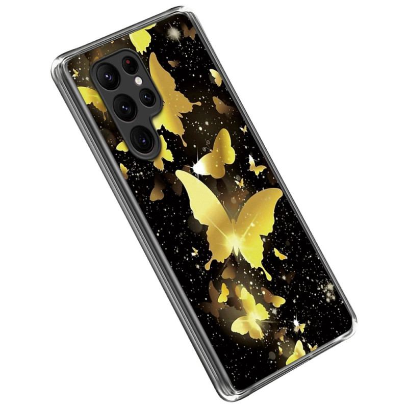 Coque Samsung Galaxy S23 Ultra 5G Vol des Papillons