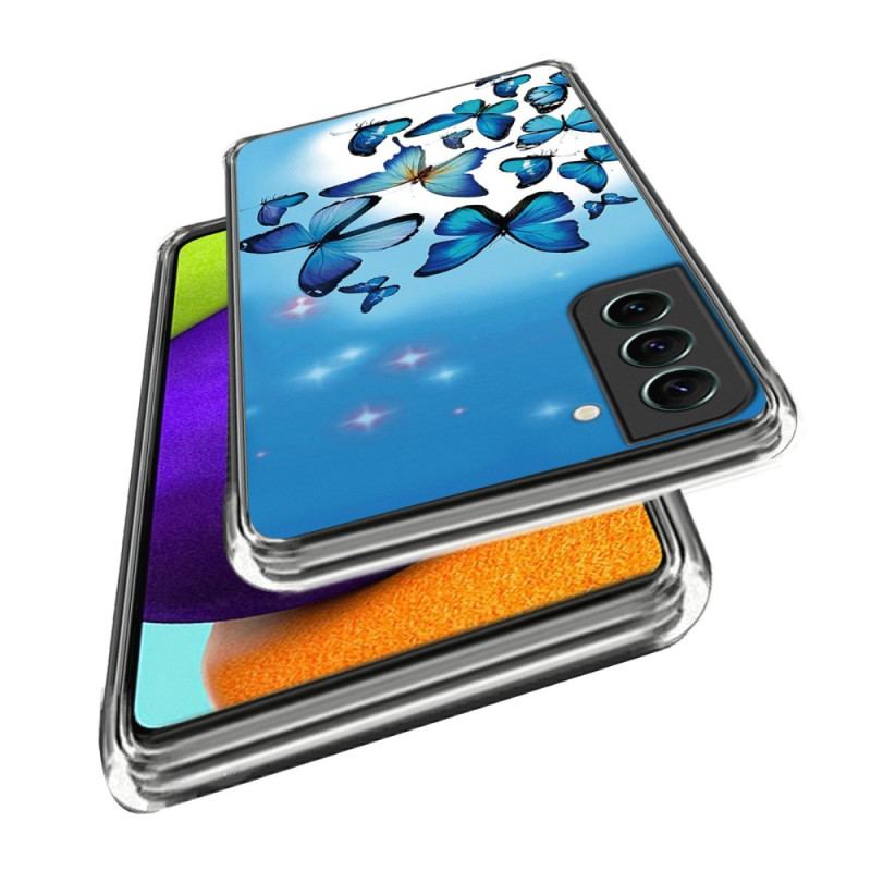 Coque Samsung Galaxy S23 Ultra 5G Vol de Papillons